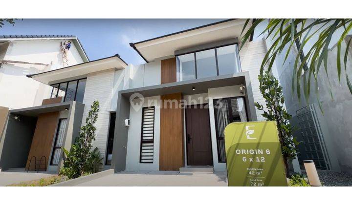 Rumah Under 1m Terakhir Dekat Bsd Elaia Citra 1lt Origin Ultimate 1