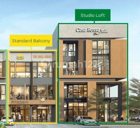 ASTERRA Unit LIMITED access paling strategis pusat kota BSD City 2