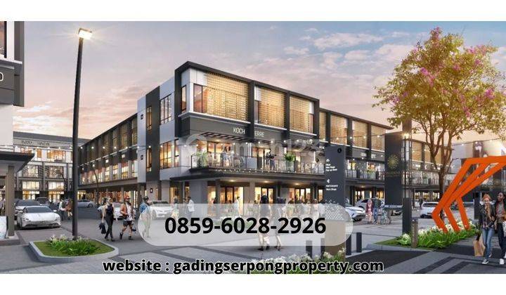 Pasadena Square Free Voucher Ruko Gading Serpong 3 Lt Start 3,7Man 2