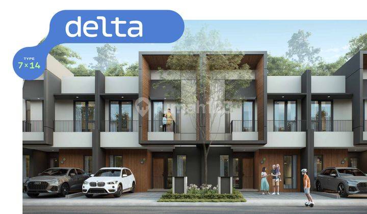 Koza Alam Sutera 2 Dkt Toll di Tengah Cbd Alam Sutera Start 900jt 1