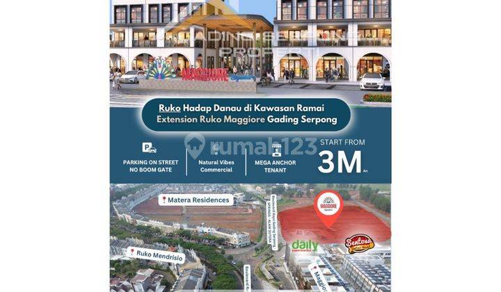 Maggiore Signature Perdana Launching Ruko Terbaru Premium Row 36m 1