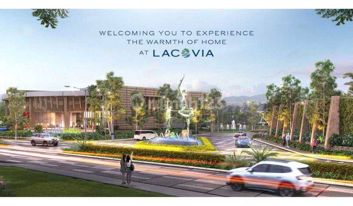 Lacovia Kawasan Premium Pertama Persembahan Citragarden Serpong 2