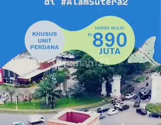 Langsung Akses 4 Toll 2 Lt Kota Modern Segera Huni Alam Sutera 2 1