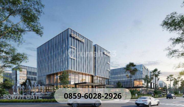 Coming Soon Business Suite Navapark Lokasi Grand Boulevard At Bsd 1