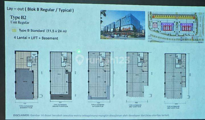 Perkantoran Gedung Navapark Business Suite Dipusat Kota Cbd Bsd 1