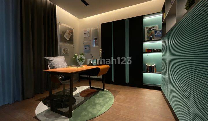 Dekat Club House Row Jalan Lebar, 3 Menit Kampus Umn Leonora 6x12 2