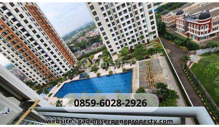 Studio Apartment at 3 th Floor M-Town Residence Last Unit Premium 1