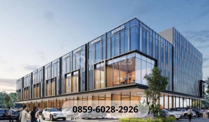 Navapark Business Suite The Breeze Perkantoran Paling Elite Bsd 1