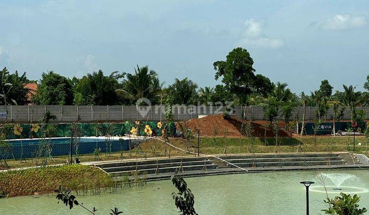 Cluster Hadap Danau Dekat Aeon Mall Bsd City Fontis Lacovia Cgs 1