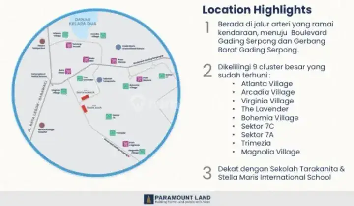 Ruko 2 Lantai Gading Serpong Siap Huni Langsung Bisa Pakai Usaha 1