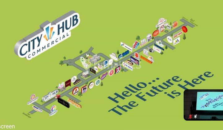 City Hub Commercial Gedung Bisnis Paling Eksclusif Di Boulevard Gading Serpong 2
