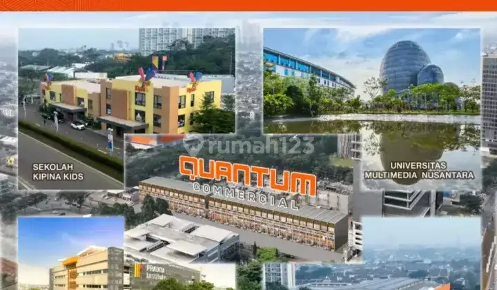 Ruko Terbaru Hanya 34 Unit Start 5 M Hadap Jalan Umn Quantum 5x16 2