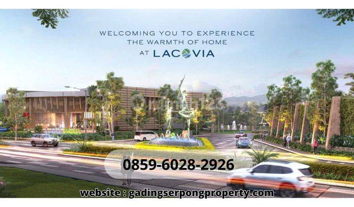 New Cluster Thema Resort Club Dkt Bsd Lacovia Fontis Private Club 2