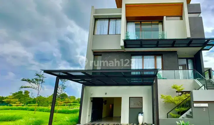 Luxury Modern Home At Gading Serpong Ardea Summarecon Full Marmer 1