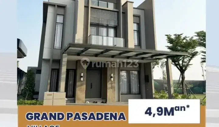 Premium Living Gading Serpong Grand Pasadena Village Full Marmer 2