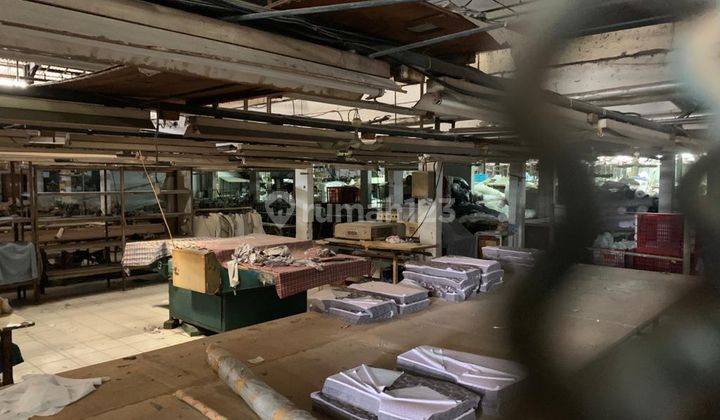 Dijual Pabrik Exs Garment di Kapuk Kamal 2