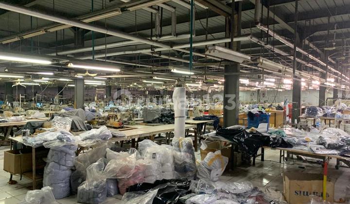 Dijual Pabrik Exs Garment di Kapuk Kamal 1