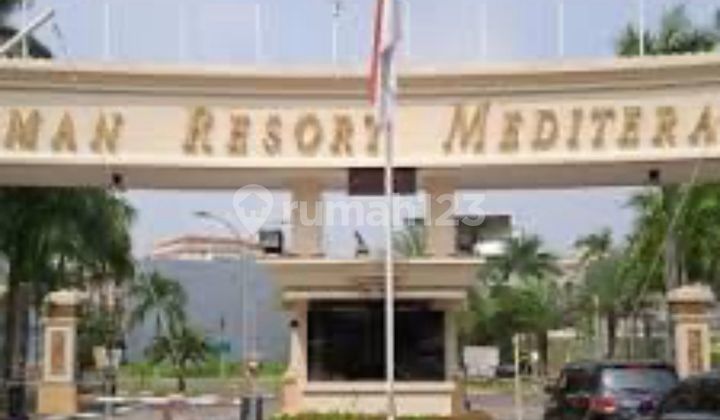 termurah unit langka kavling rumah resort mediterania [ pik ]
