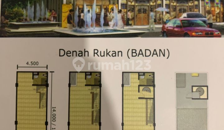 temurah ruko hawai cengkareng