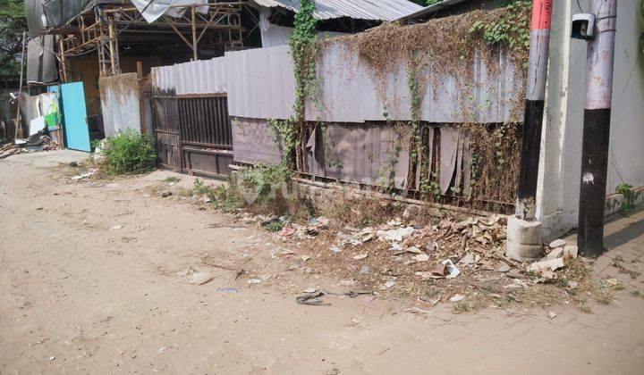 Tanah Kavling Deplu Tanah datar Strategis 2