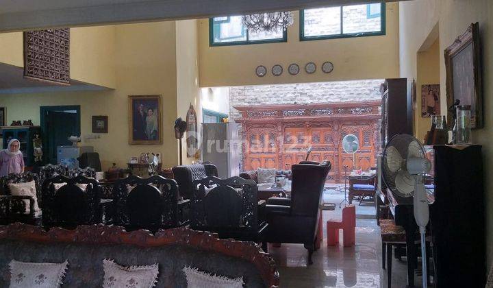 Dijual Rumah 2 Lantai Hoek Asri Cantik Siap Huni Di Tanah Mas Pulomas 2