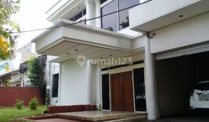 Rumah di Kebayoran Baru Siap Huni Strategis Dekat Mayestik 1