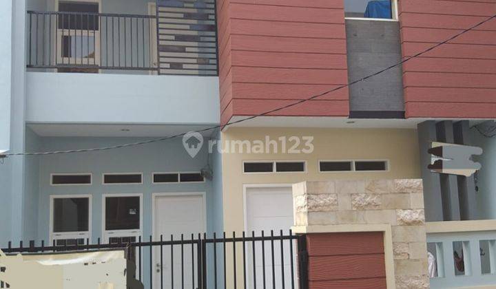 Dijual Rumah Baru 2 Lantai, Siap.huni Di Kayu Putih Jakarta Timur 1