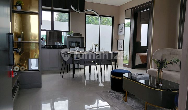 Dijual Rumah Modern Mansion Garden Rorotan Jakarta Utara 2