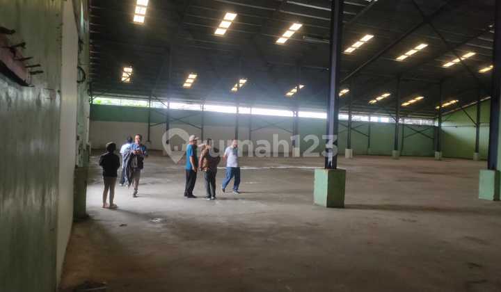 For Quick Sale, Warehouse Lease Ngantong Indomarco Pasir Gembong North Cikarang