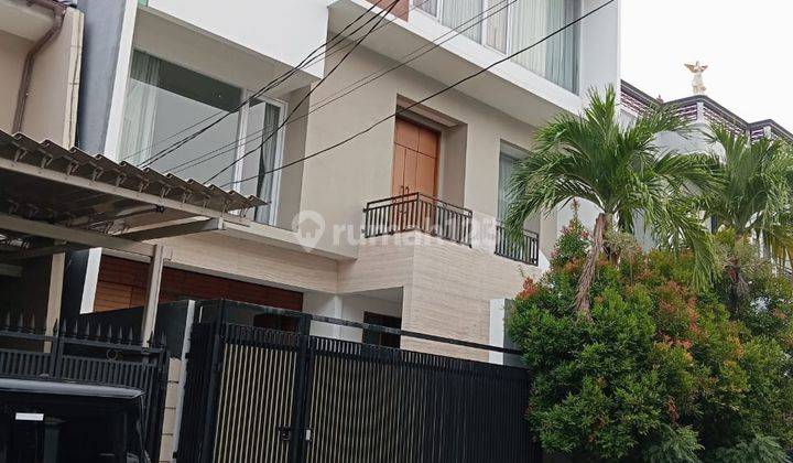 Rumah 3 Lantai Bagus, Siap Huni, Bagus, Mewah Di Kelapa Gading. Jakarta Utara 2