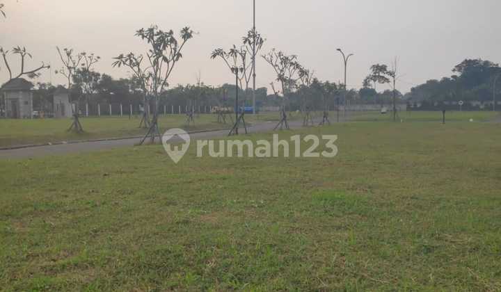 Dijual Kavling Hoek Lavon Cluster Corona di Pasar Kemis. Tangerang