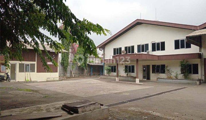 Dijual Cepat Murah Gudang Dan Kantor Dibawah Njop Di Kawasan Industri Pulogadung 2