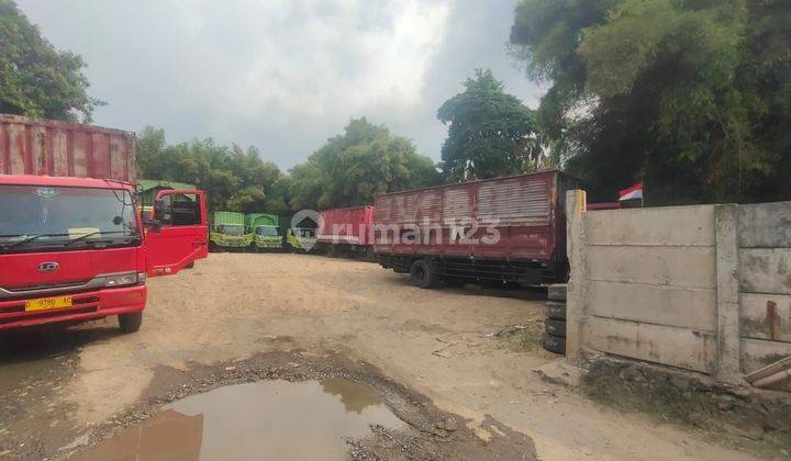 Dijual Tanah cepat tanah darat  di Jl. Inspeksi Kalimalang 1