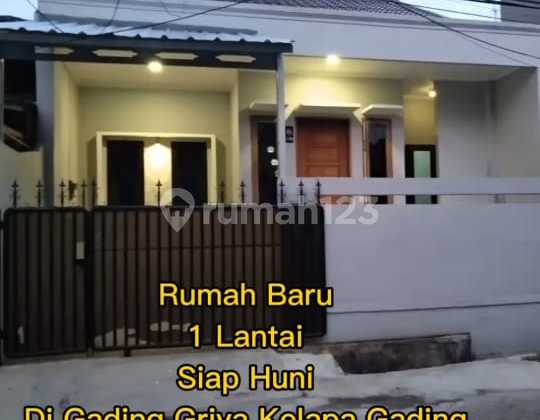 Dijual Rumah Furnish di Gading Griya Residence. Kelapa Gading Jskarta Utara