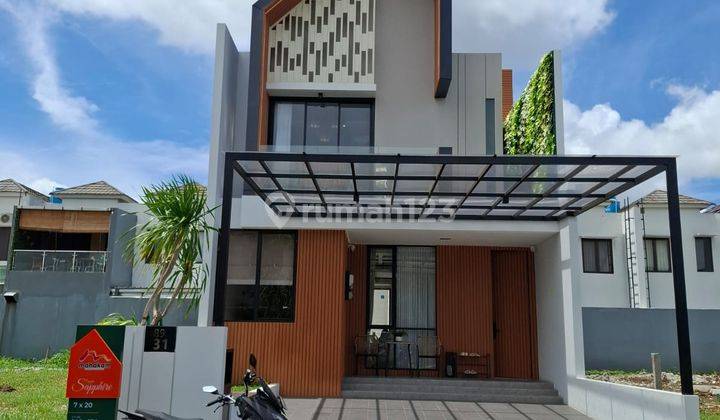 Dijual Rumah Baru Siap Huni Cluster Mahakam 3 Tipe Shappire, Jgc 1