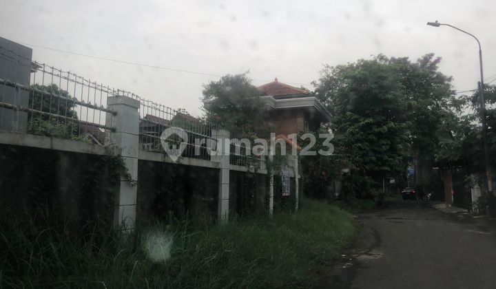 Dijual Tanah Kavling Hoek di Perum Taman Modern Cakung Jakarta Timur