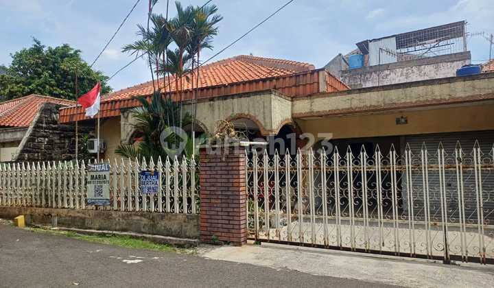 Dijual Cepat Murah dan Strategis Rumah Itung Tanah di Rawamangun Jakarta Timur