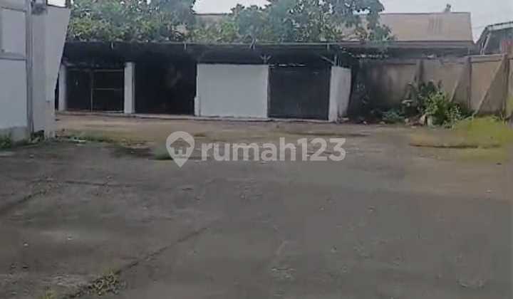 Sold Former Printing Factory in Mustika Sari, Bekasi