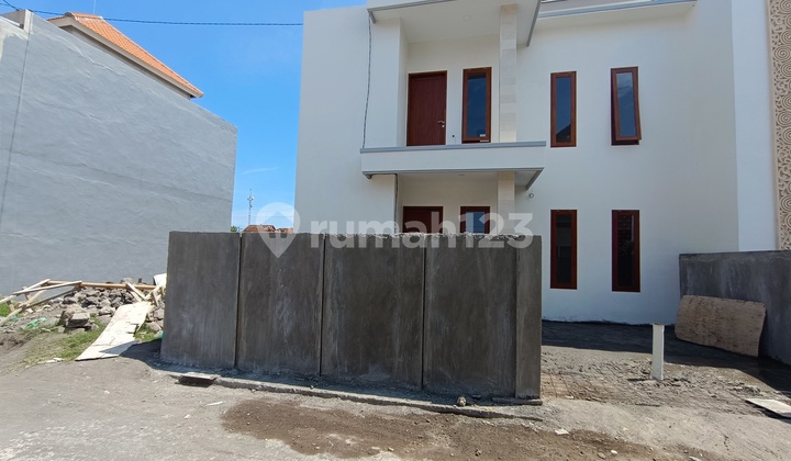 Rumah Modern Minimalis Siap Huni Sidakarya Denpasar Bali