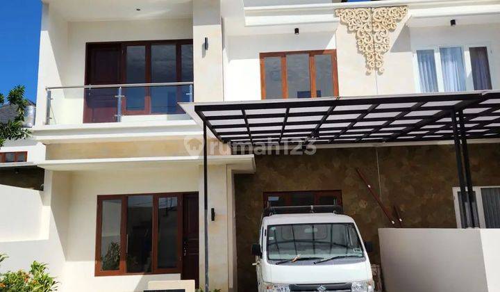 2 Storey House Furnished Quiet And Comfortable Seminyak Bali 1