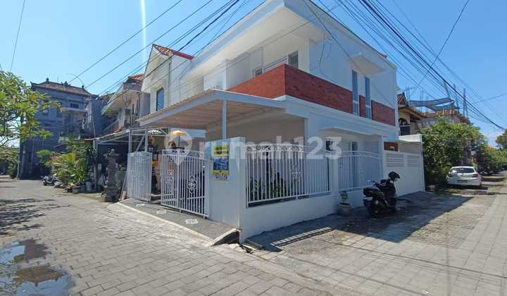 Ready-to-Occupy 2-Story House in Sidakarya, Denpasar, Bali