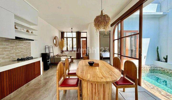 Vilw Furnished 1 Lantai Dekat Pantai Sanur Bali