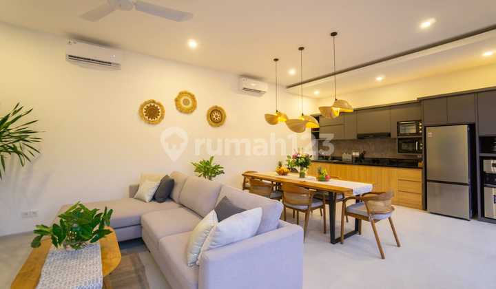 Villa 1 Floor Furnished Super Comfortable Kerobokan Bali 2