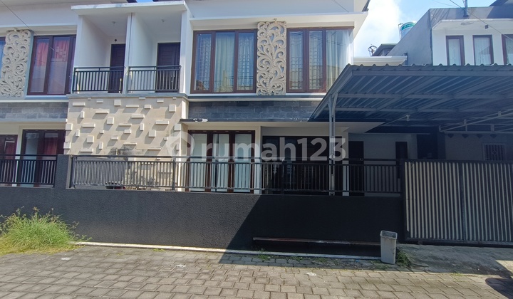 Rumah 2 Lantai Siap Huni Suasana Nyaman Sesetan Denpasar Bali 1