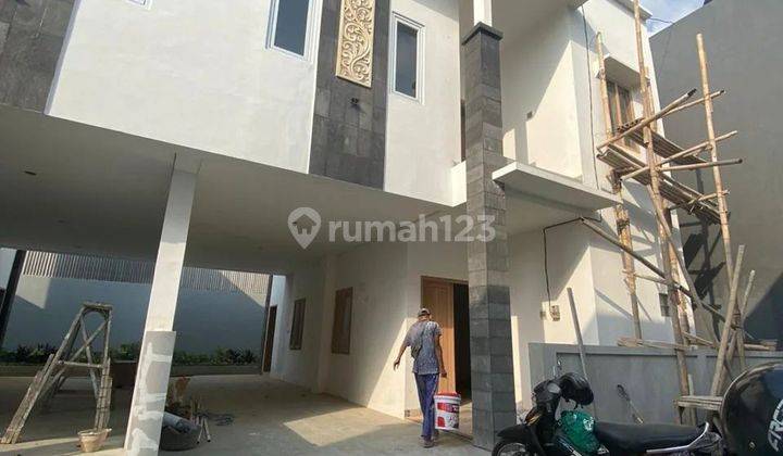 Rumah baru minimalis 2 lantai Pemogan Denpasar Bali 1