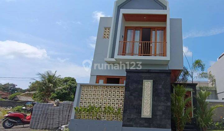 Vila full furnished 5 menit ke pantai nyanyi tabanan bali 1