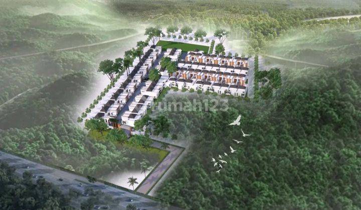 Rumah Cluster Baru dekat Sanur Denpasar Bali 1