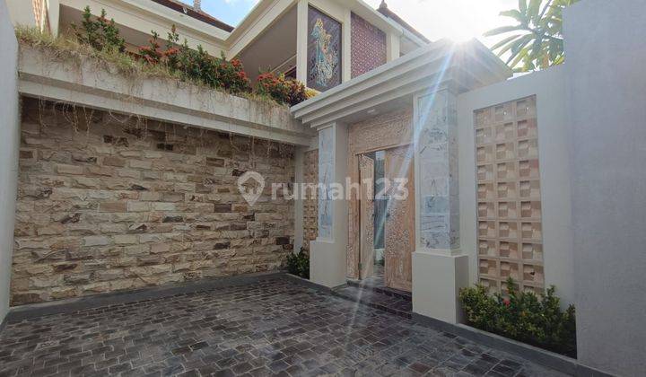 Furnished 2-storey villa ready for occupancy in Sanur Bali  1