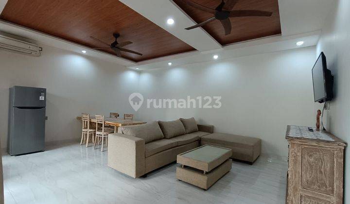 Furnished 2-storey villa ready for occupancy in Sanur Bali  2