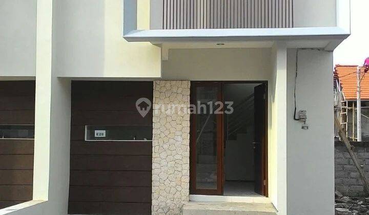 2-storey cluster house in Jimbaran, South Kuta, Bali 1